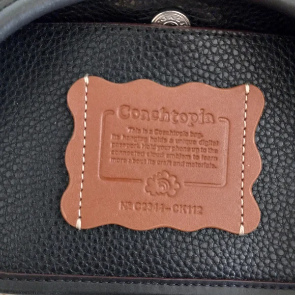 Coach, Coachtopia, LE, Ergo. Black Bag NWOT. - Picture 7 of 13